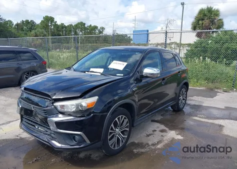 2016 Mitsubishi Outlander Sport 2.4 Es from USA, damaged, VIN JA4AP3AW8GZ024695